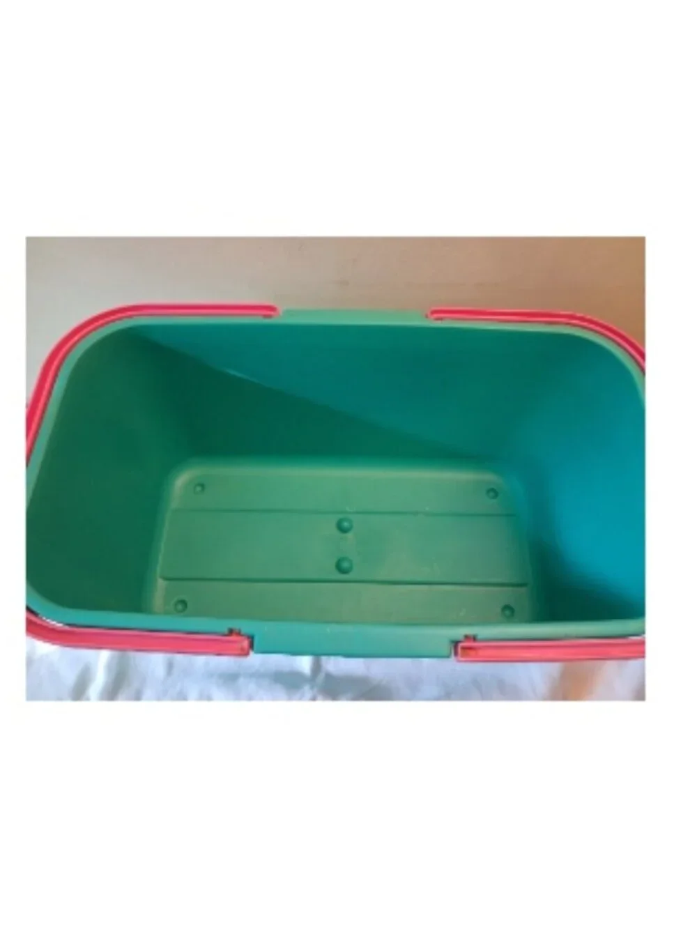 Vintage 1990s Eagle Craftstor Sewing & Craft Storage Organizer Tote.